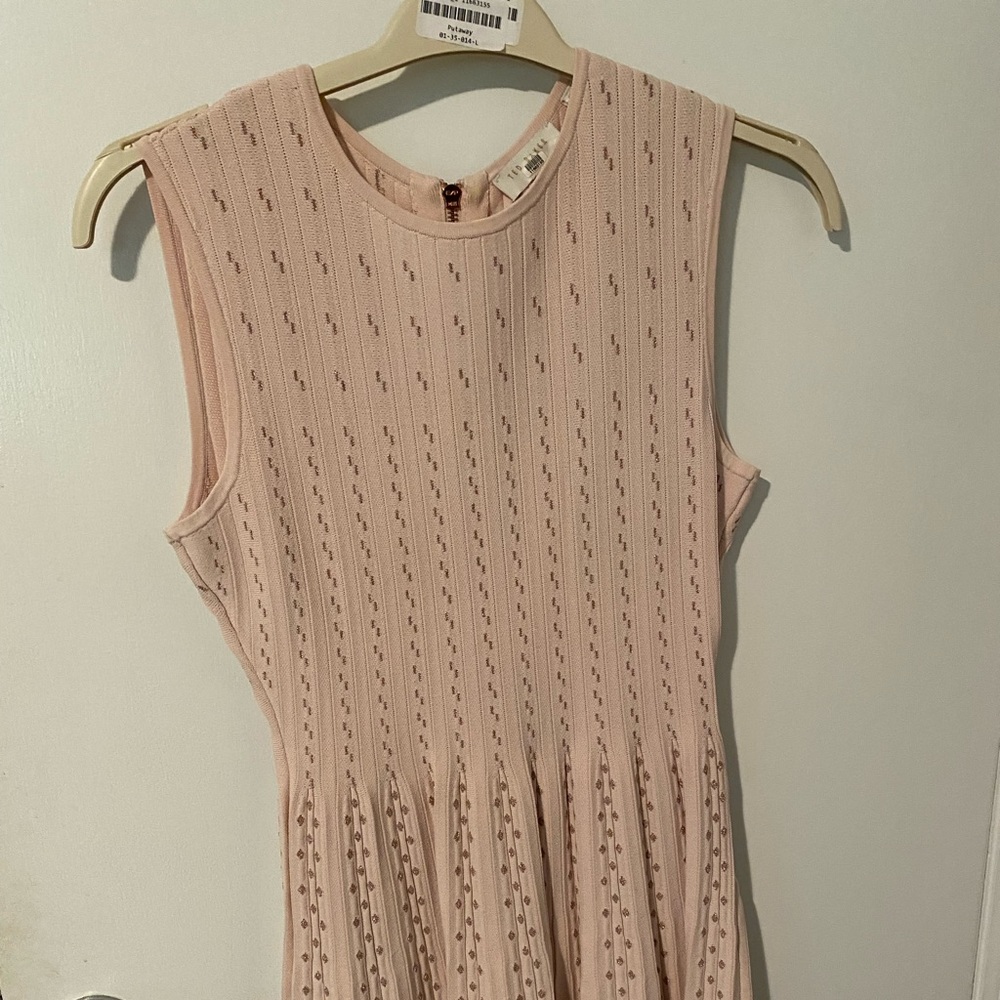 Ted Baker beautiful pink dress!